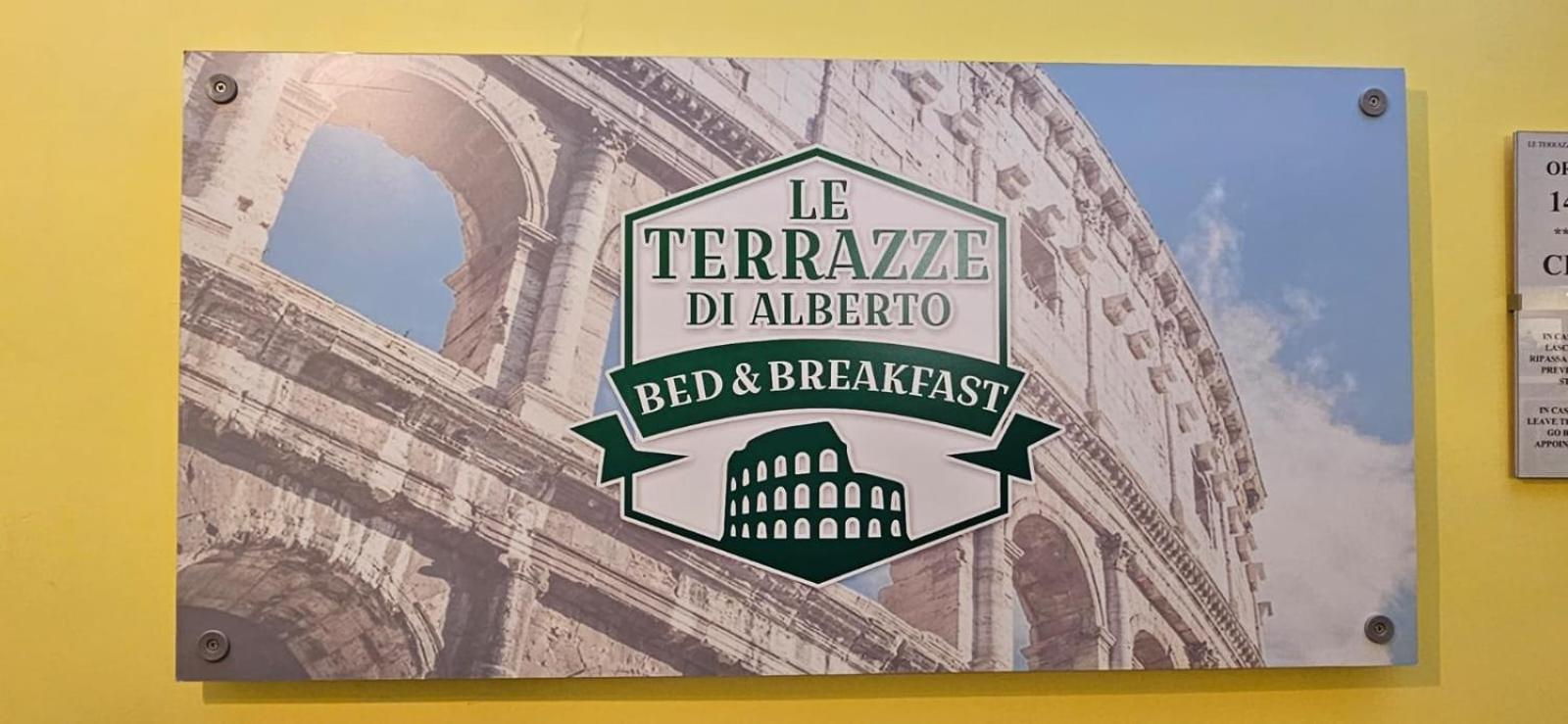 Le Terrazze Di Alberto Řím Exteriér fotografie