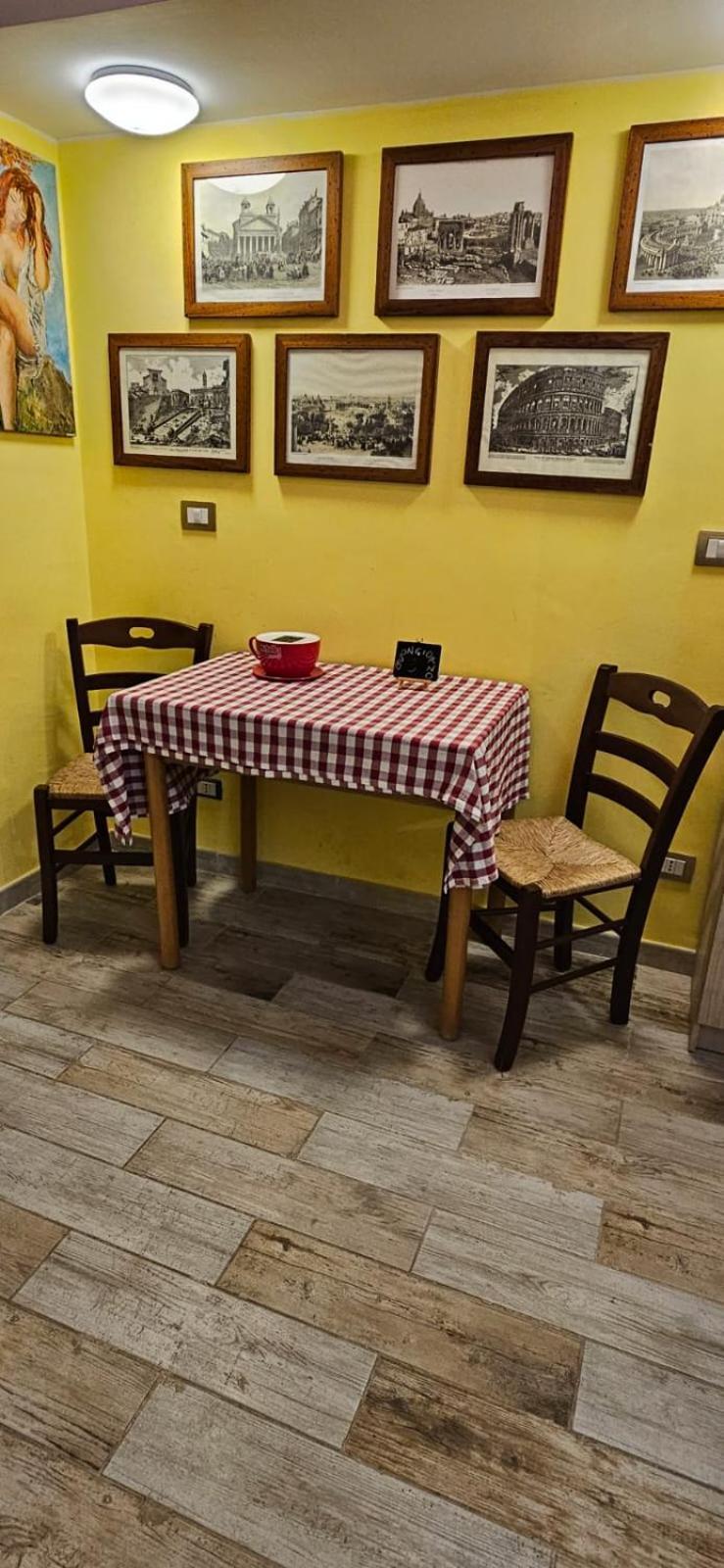 Le Terrazze Di Alberto Řím Exteriér fotografie